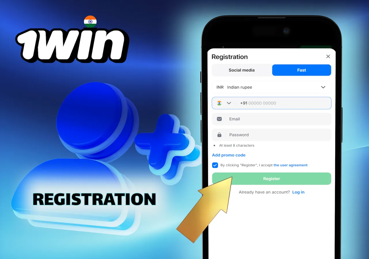 Registering a new account: main steps and user requirements.